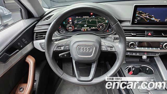 Audi A4 (B9) 40 TFSI 2019 — фото 13