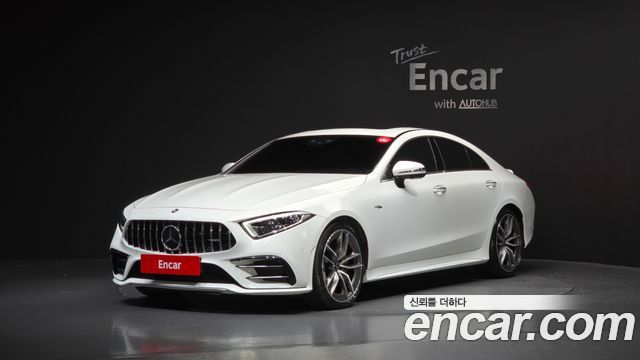 Mercedes-Benz CLS-Class (C257) AMG CLS53 4MATIC+