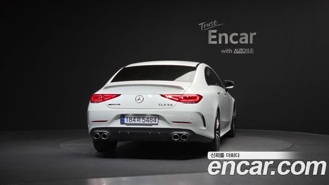 Mercedes-Benz CLS-Class (C257) AMG CLS53 4MATIC+ 2021 — фото 4