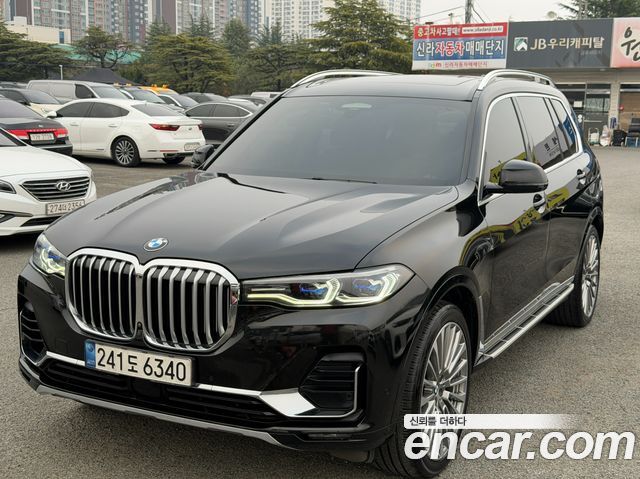 BMW X7 (G07) xDrive 40d Design Pure Excellence 7-Seater