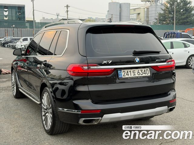 BMW X7 (G07) xDrive 40d Design Pure Excellence 7-Seater 2021 — фото 2