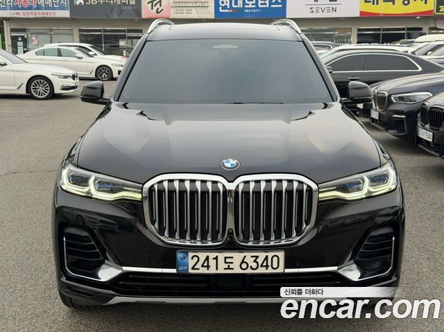 BMW X7 (G07) xDrive 40d Design Pure Excellence 7-Seater 2021 — фото 3