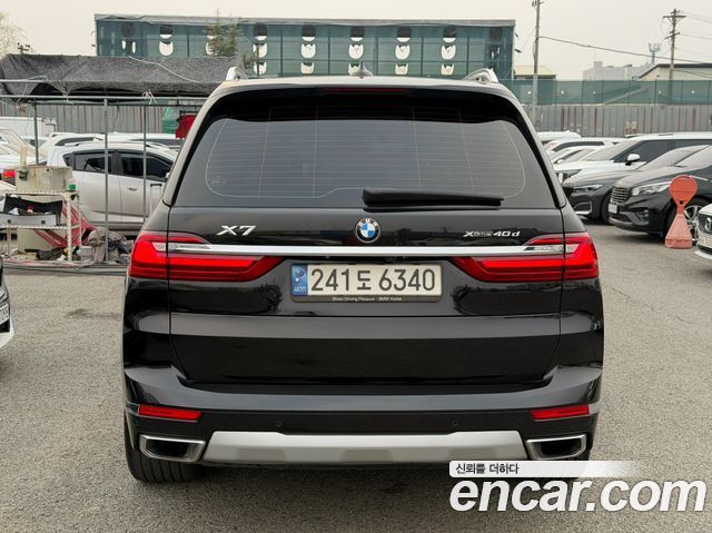 BMW X7 (G07) xDrive 40d Design Pure Excellence 7-Seater 2021 — фото 4
