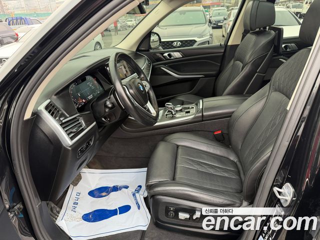 BMW X7 (G07) xDrive 40d Design Pure Excellence 7-Seater 2021 — фото 10