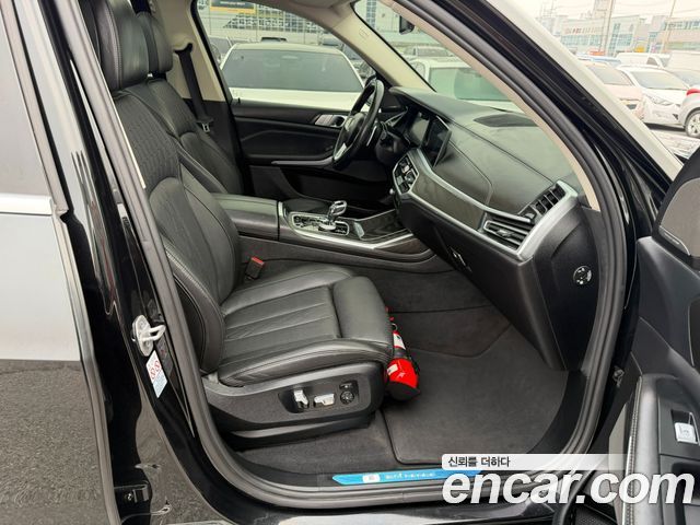 BMW X7 (G07) xDrive 40d Design Pure Excellence 7-Seater 2021 — фото 17