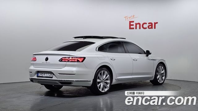 Volkswagen Arteon 2.0 TDI Prestige 2022 — фото 2
