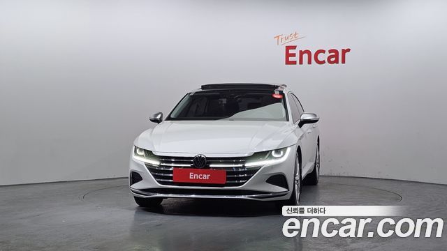 Volkswagen Arteon 2.0 TDI Prestige 2022 — фото 3