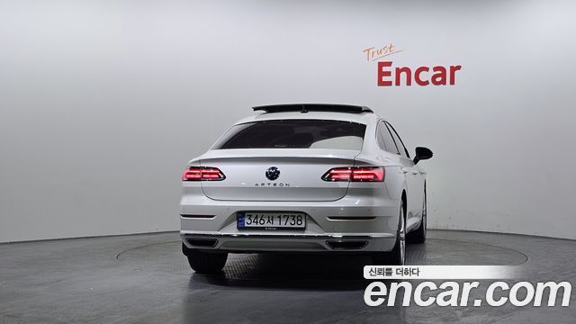 Volkswagen Arteon 2.0 TDI Prestige 2022 — фото 4
