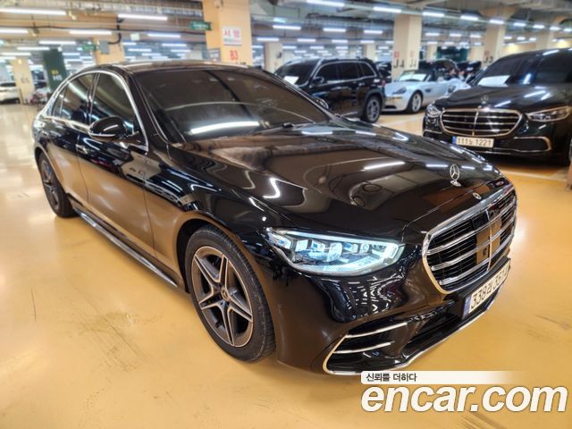 Mercedes-Benz S-Class (W223) S400 d 4MATIC