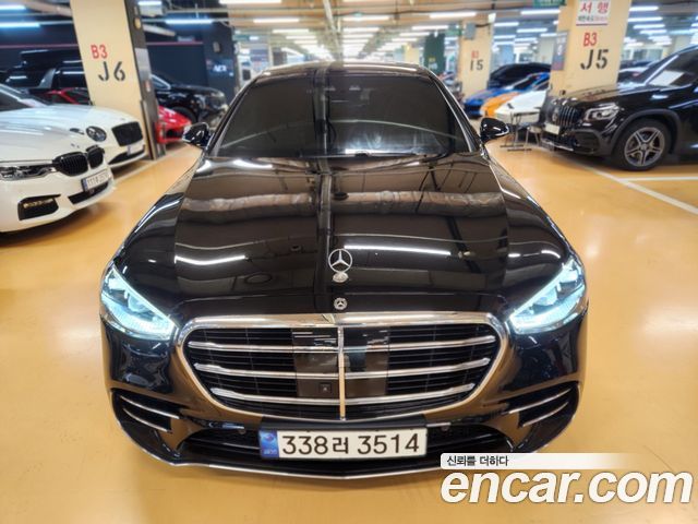 Mercedes-Benz S-Class (W223) S400 d 4MATIC 2021 — фото 2