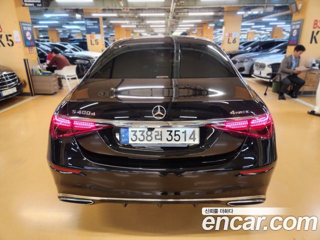 Mercedes-Benz S-Class (W223) S400 d 4MATIC 2021 — фото 3