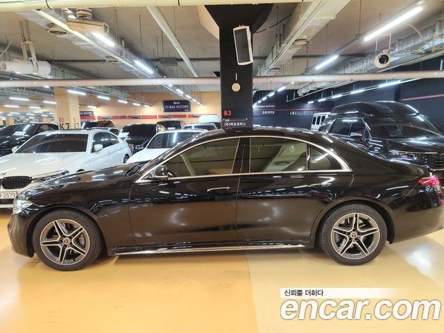 Mercedes-Benz S-Class (W223) S400 d 4MATIC 2021 — фото 5