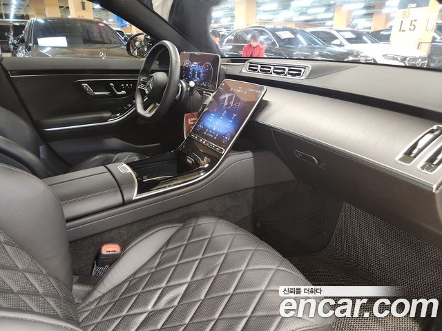 Mercedes-Benz S-Class (W223) S400 d 4MATIC 2021 — фото 15