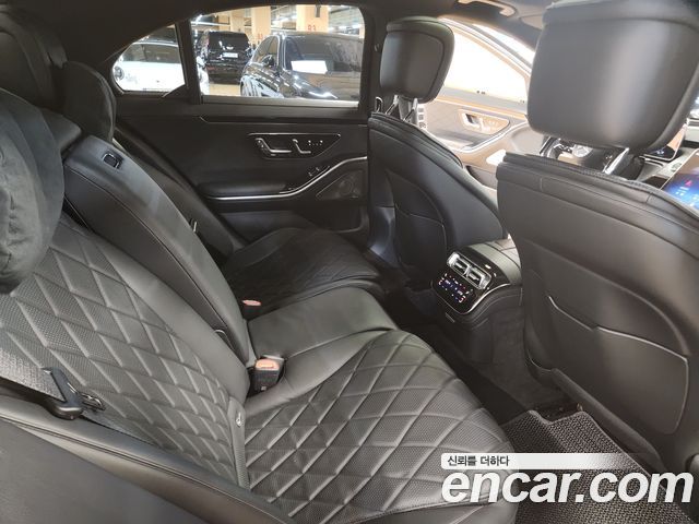 Mercedes-Benz S-Class (W223) S400 d 4MATIC 2021 — фото 17