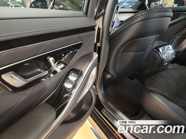 Mercedes-Benz S-Class (W223) S400 d 4MATIC 2021 — фото 21