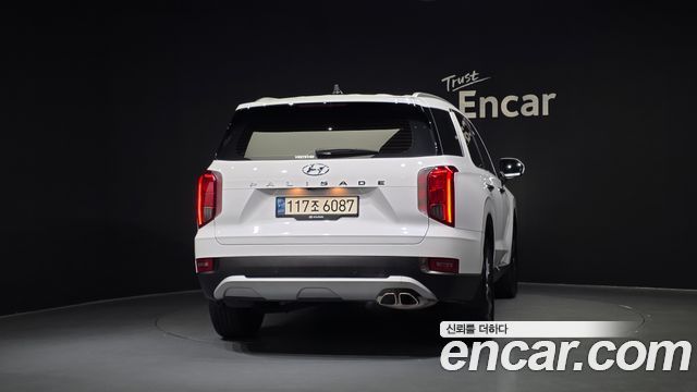 Hyundai Palisade Diesel 2.2 2WD Exclusive 2022 — фото 4