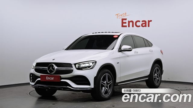 Mercedes-Benz GLC-Class (X253) GLC300e 4MATIC Coupe