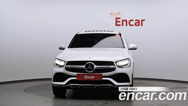 Mercedes-Benz GLC-Class (X253) GLC300e 4MATIC Coupe 2021 — фото 3
