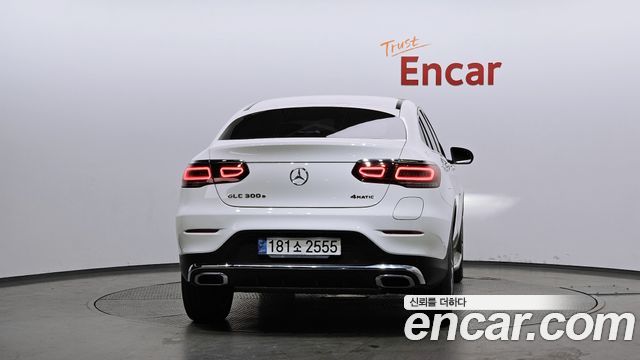 Mercedes-Benz GLC-Class (X253) GLC300e 4MATIC Coupe 2021 — фото 4