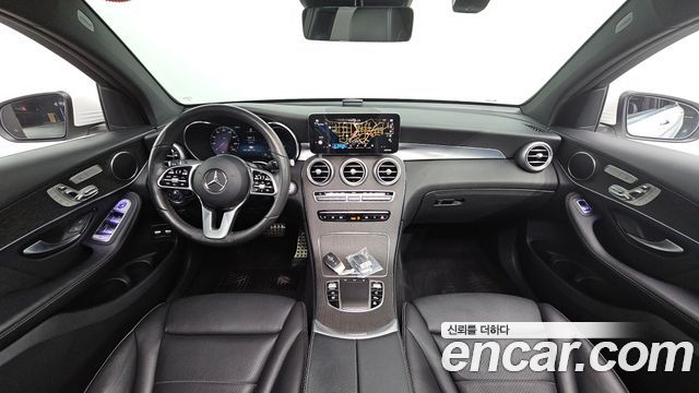 Mercedes-Benz GLC-Class (X253) GLC300e 4MATIC Coupe 2021 — фото 7