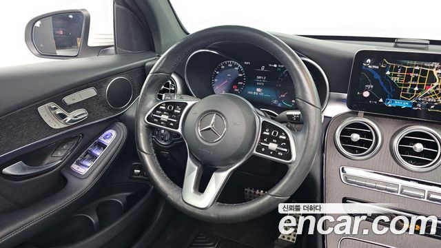 Mercedes-Benz GLC-Class (X253) GLC300e 4MATIC Coupe 2021 — фото 17
