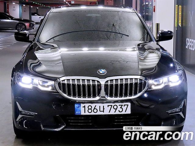 BMW 3 Series (G20) 320i Luxury 2022 — фото 2