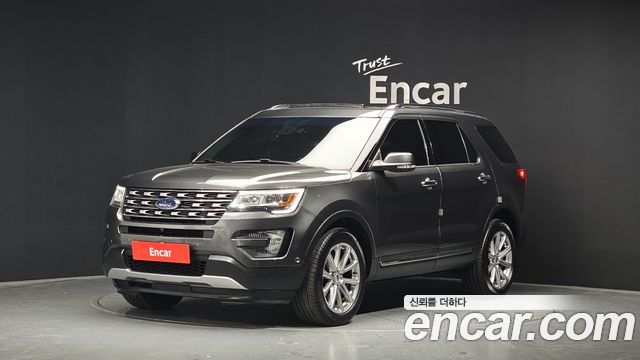 Ford Explorer 2.3 Limited 4WD 5th