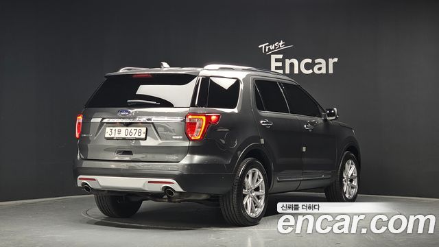 Ford Explorer 2.3 Limited 4WD 5th 2016 — фото 2
