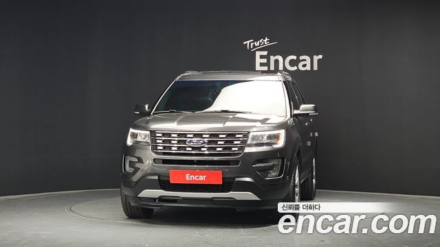 Ford Explorer 2.3 Limited 4WD 5th 2016 — фото 3