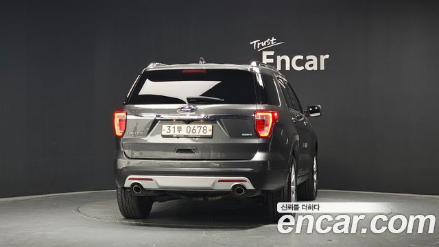 Ford Explorer 2.3 Limited 4WD 5th 2016 — фото 4