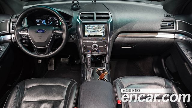 Ford Explorer 2.3 Limited 4WD 5th 2016 — фото 7