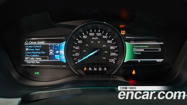 Ford Explorer 2.3 Limited 4WD 5th 2016 — фото 8