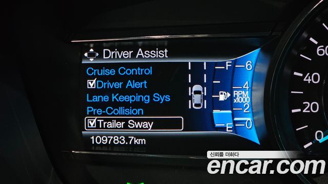 Ford Explorer 2.3 Limited 4WD 5th 2016 — фото 18