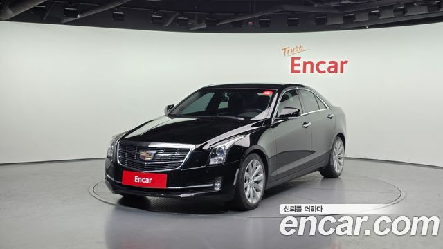 Cadillac ATS 2.0 Luxury 1st