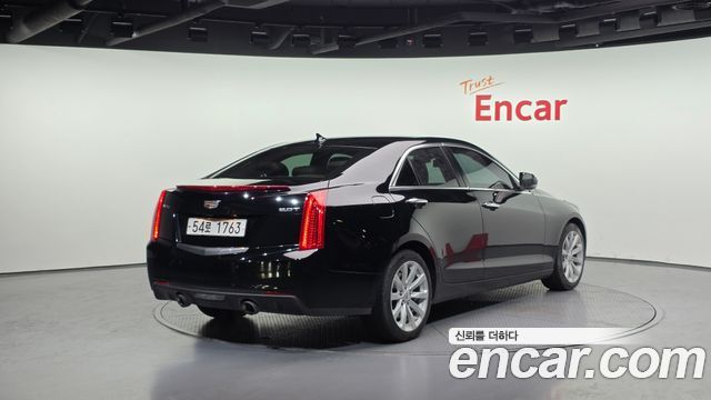 Cadillac ATS 2.0 Luxury 1st 2018 — фото 2
