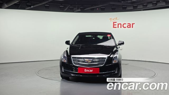 Cadillac ATS 2.0 Luxury 1st 2018 — фото 3