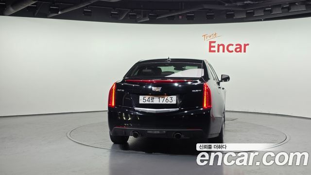 Cadillac ATS 2.0 Luxury 1st 2018 — фото 4