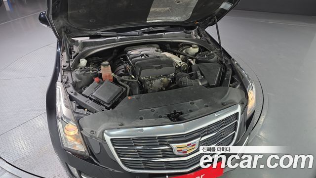 Cadillac ATS 2.0 Luxury 1st 2018 — фото 6