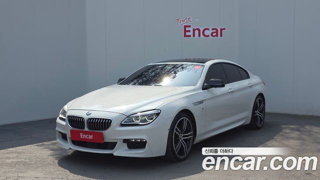 BMW 6 Series (F12) 640d M Sport Limited Gran Coupe 2018 — фото 1