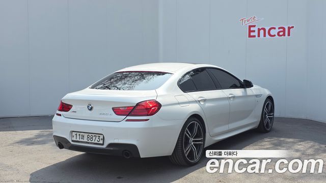 BMW 6 Series (F12) 640d M Sport Limited Gran Coupe 2018 — фото 2