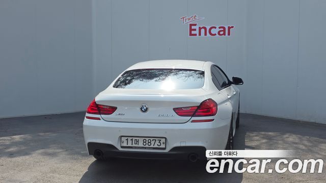 BMW 6 Series (F12) 640d M Sport Limited Gran Coupe 2018 — фото 4