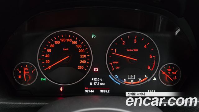 BMW 3 Series (F30) 320d 2016 — фото 8