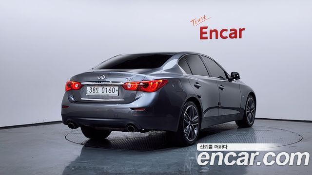 Infiniti Q50 2.2d Premium 2016 — фото 2