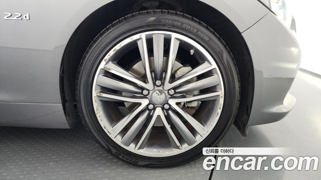 Infiniti Q50 2.2d Premium 2016 — фото 5