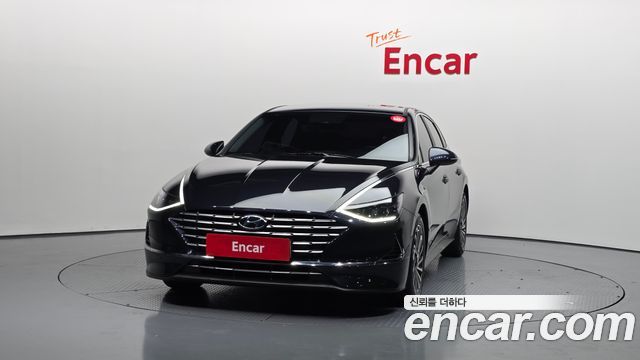 Hyundai Sonata Hybrid (DN8) Premium Family 2021 — фото 3