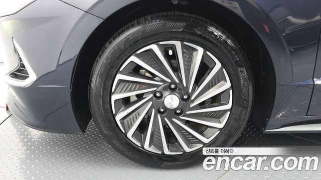 Hyundai Sonata Hybrid (DN8) Premium Family 2021 — фото 5