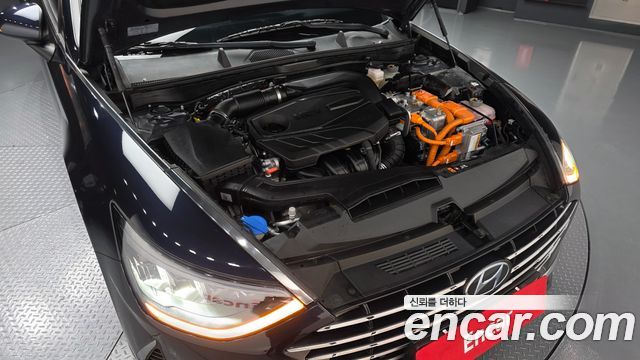 Hyundai Sonata Hybrid (DN8) Premium Family 2021 — фото 6