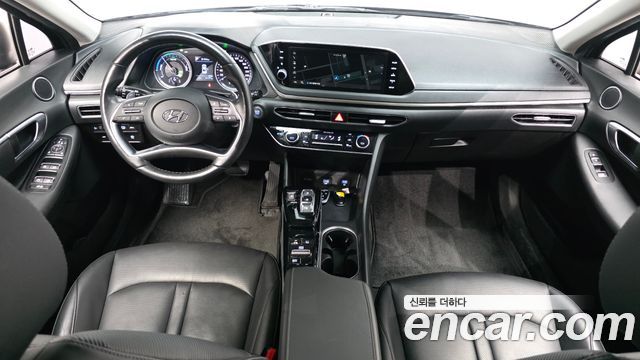 Hyundai Sonata Hybrid (DN8) Premium Family 2021 — фото 7