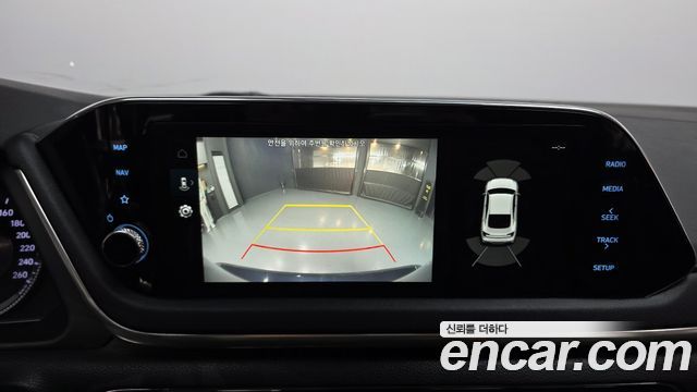 Hyundai Sonata Hybrid (DN8) Premium Family 2021 — фото 15
