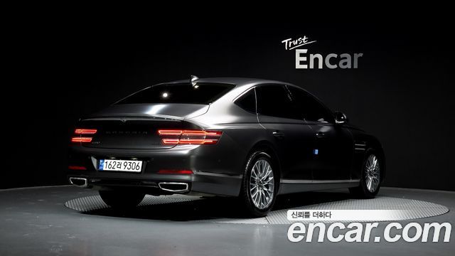 Genesis G80 (RG3) Gasoline 2.5 Turbo AWD 2022 — фото 2